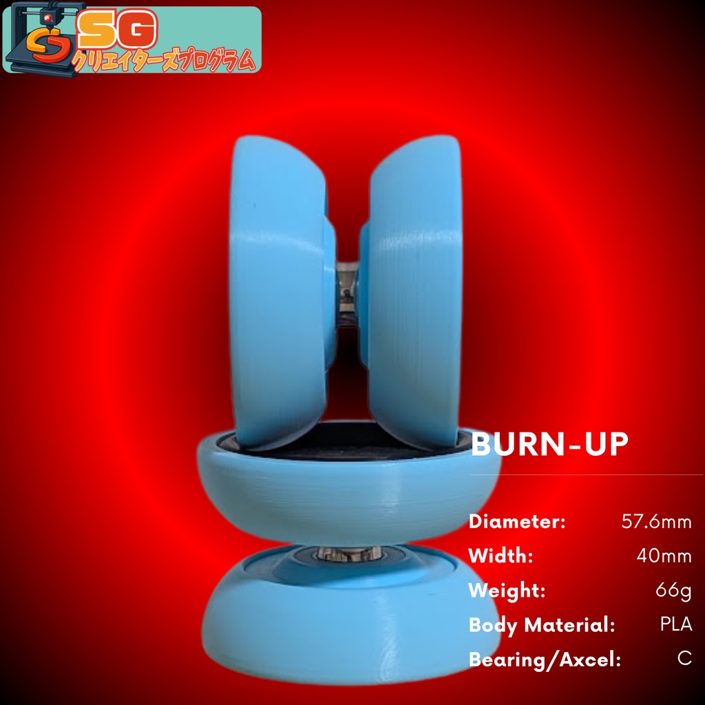 ダイナシーかと思ったか?『BURN-UP』