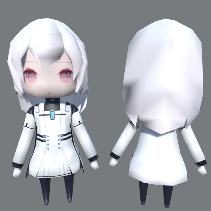 キャラクターモデル from「RICOCHET SHOOTING」