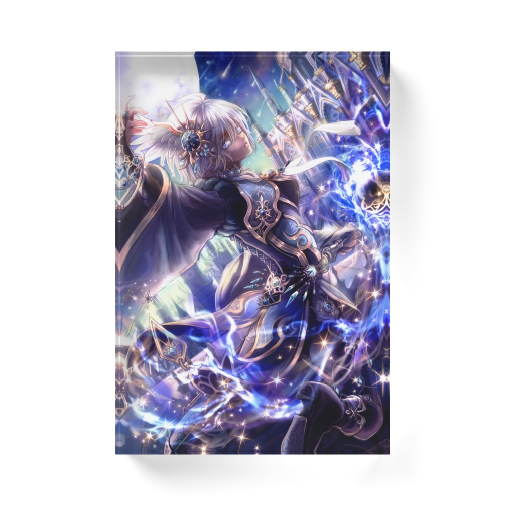 アクリルブロック／ラピスラズリの魔法