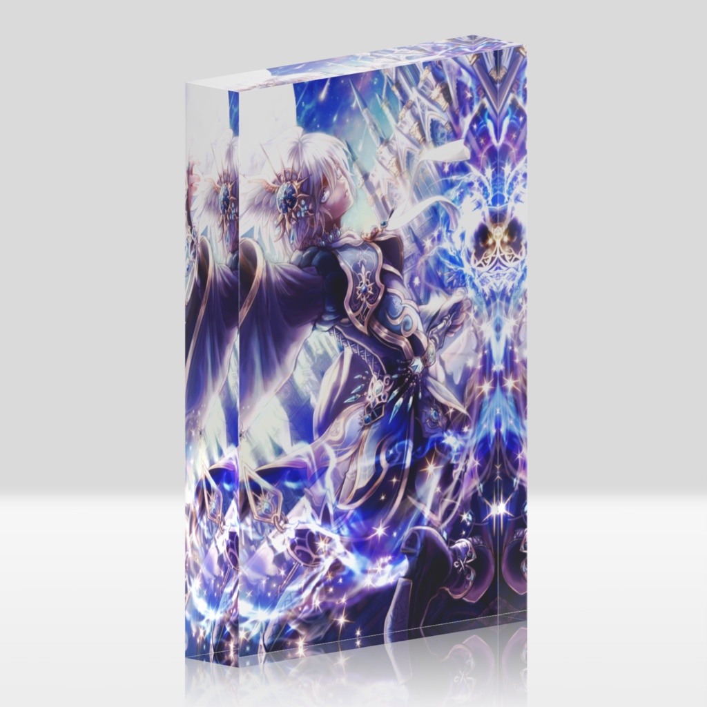 アクリルブロック/ラピスラズリの魔法