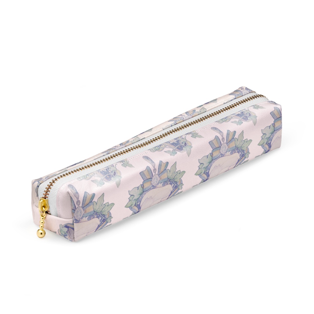 ペンケース/文鳥