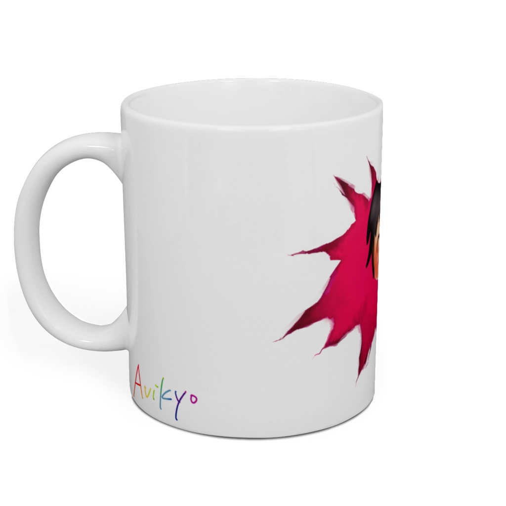 話聞こかマグカップ