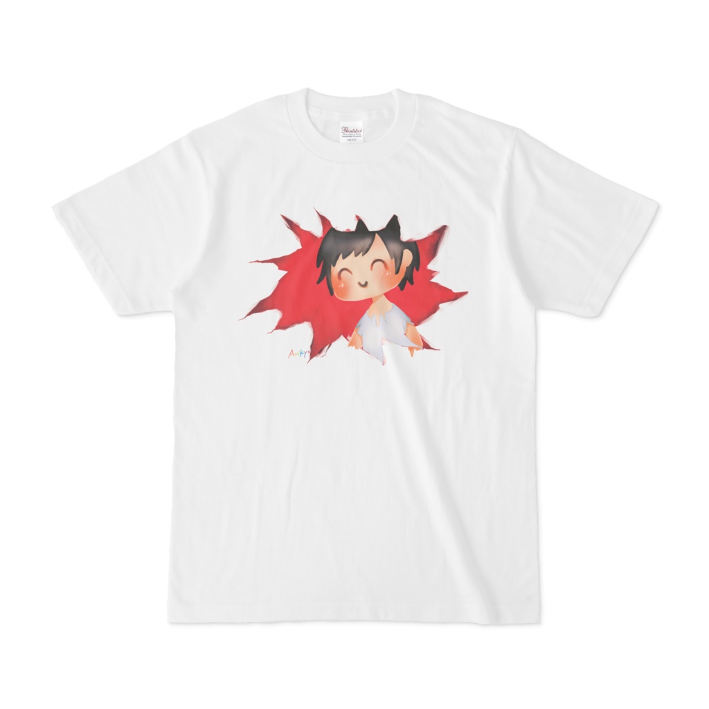 話聞こかTシャツ