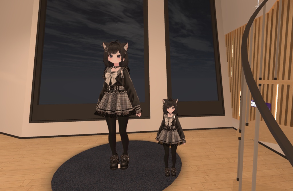 【VRChatワールド】AvatarDisplaySystem
