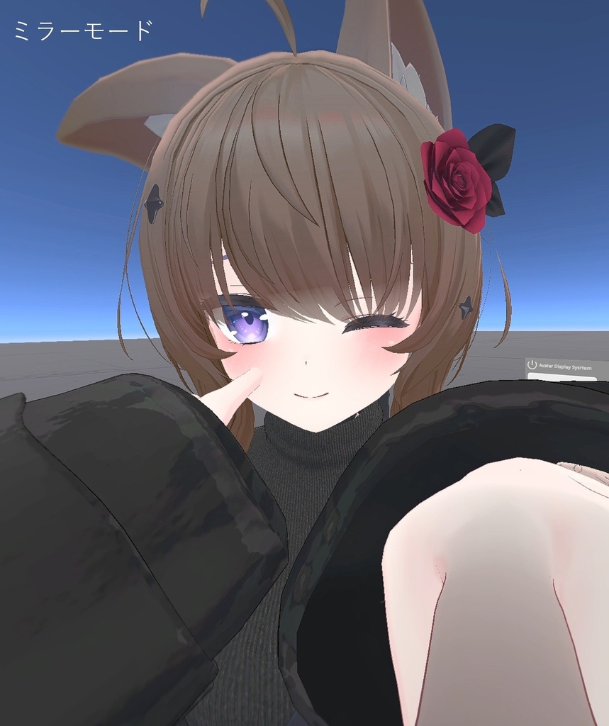 【VRChatワールド】AvatarDisplaySystem