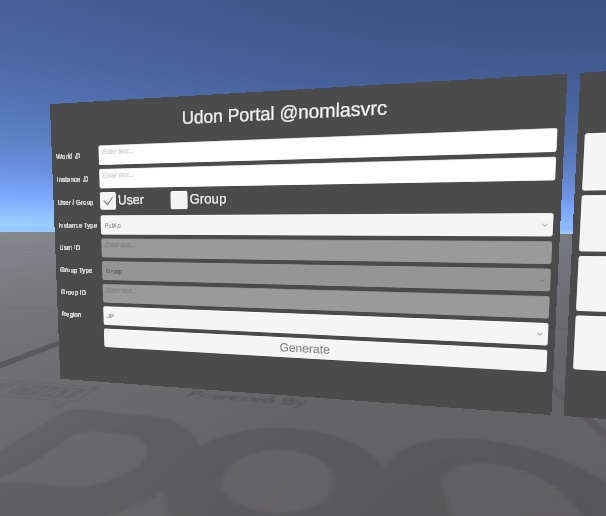 UdonPortal