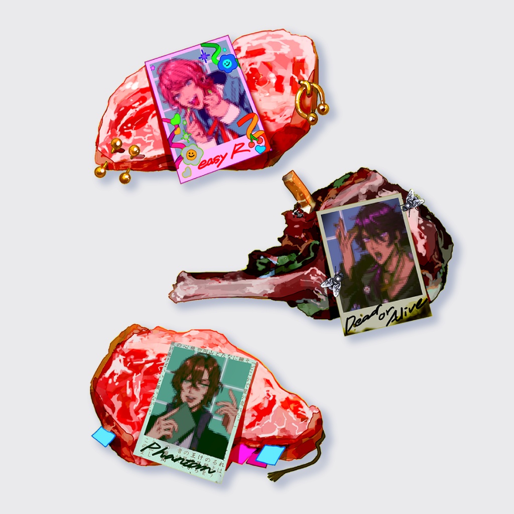 Poniku Sticker