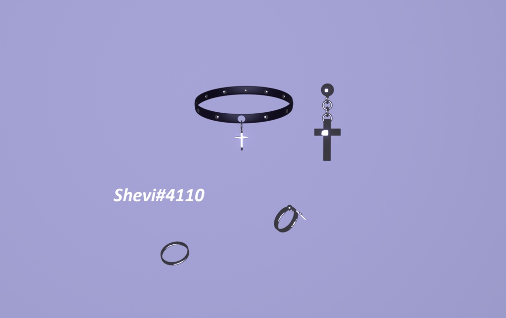 Cross accessory set