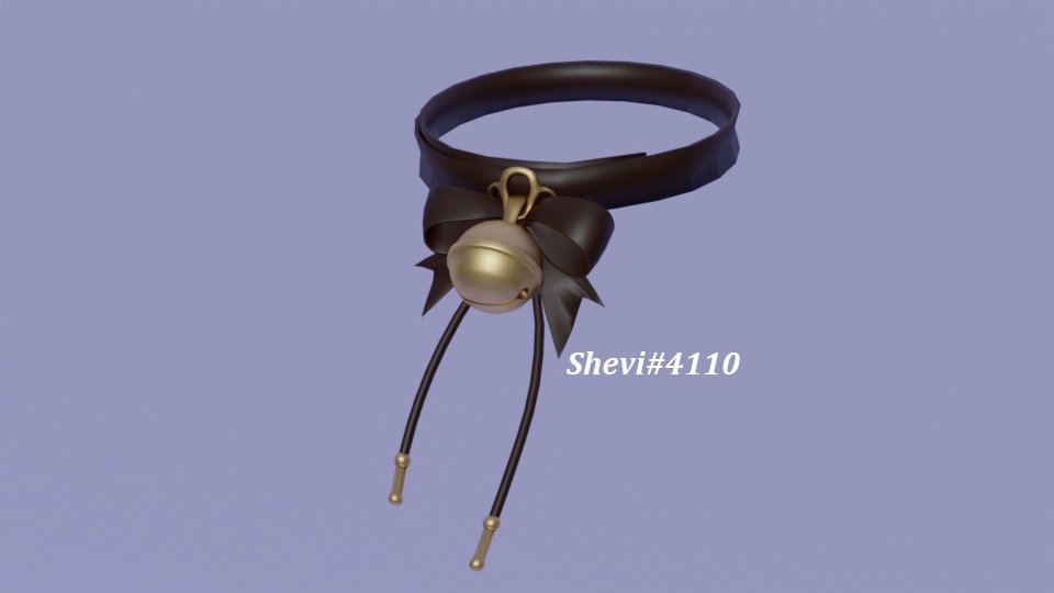  Choker with bells