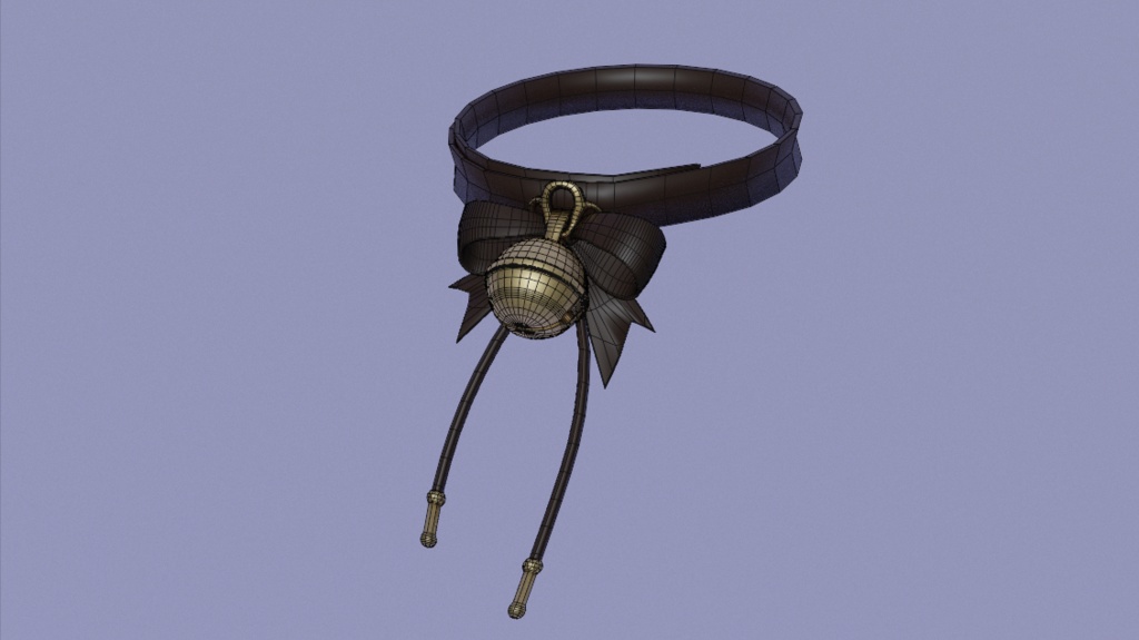 Choker with bells