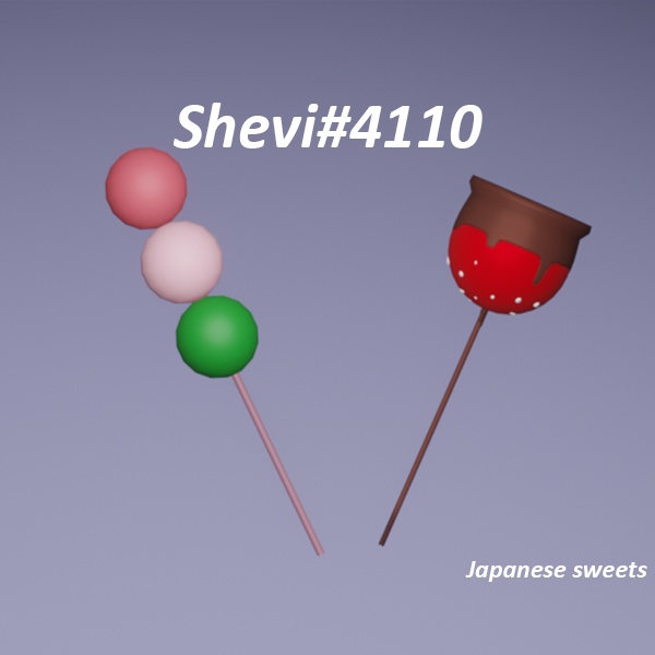 [FREE] Japanese sweets