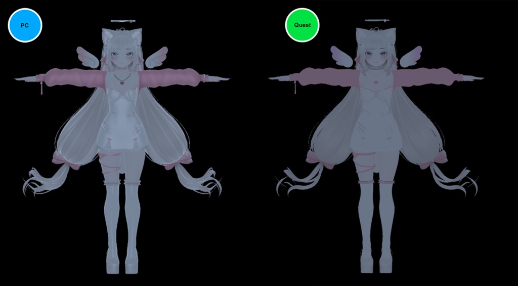 [SFW]のオリジナル3Dモデル「Tenshi」 - Lunar Home - 6/6