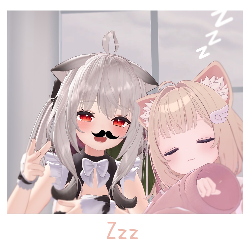 自撮りギミック【VRChat】