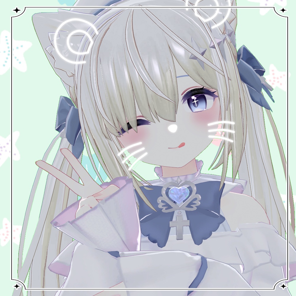 自撮りギミック【VRChat】