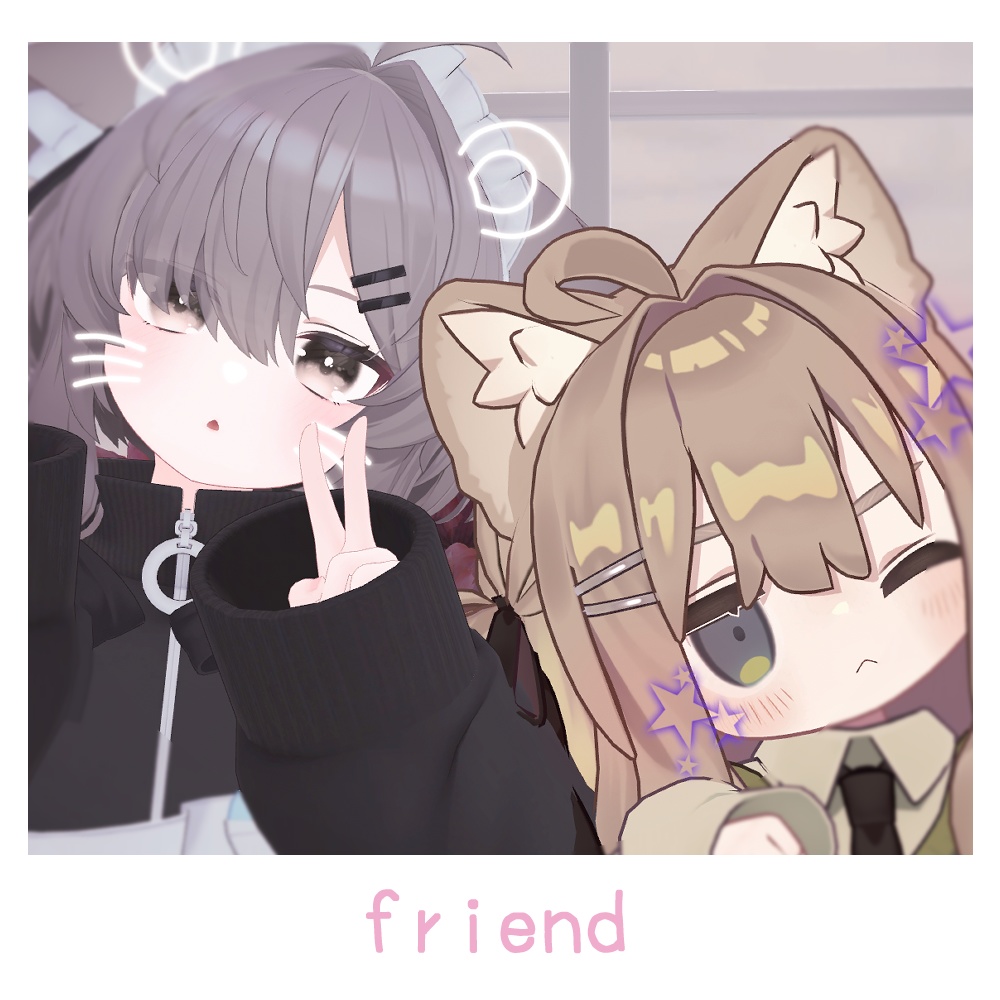 自撮りギミック【VRChat】