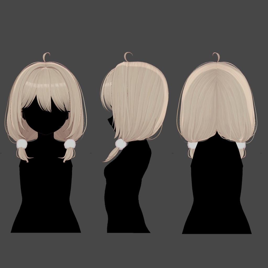 Yurume Osage Hair【24アバター対応】