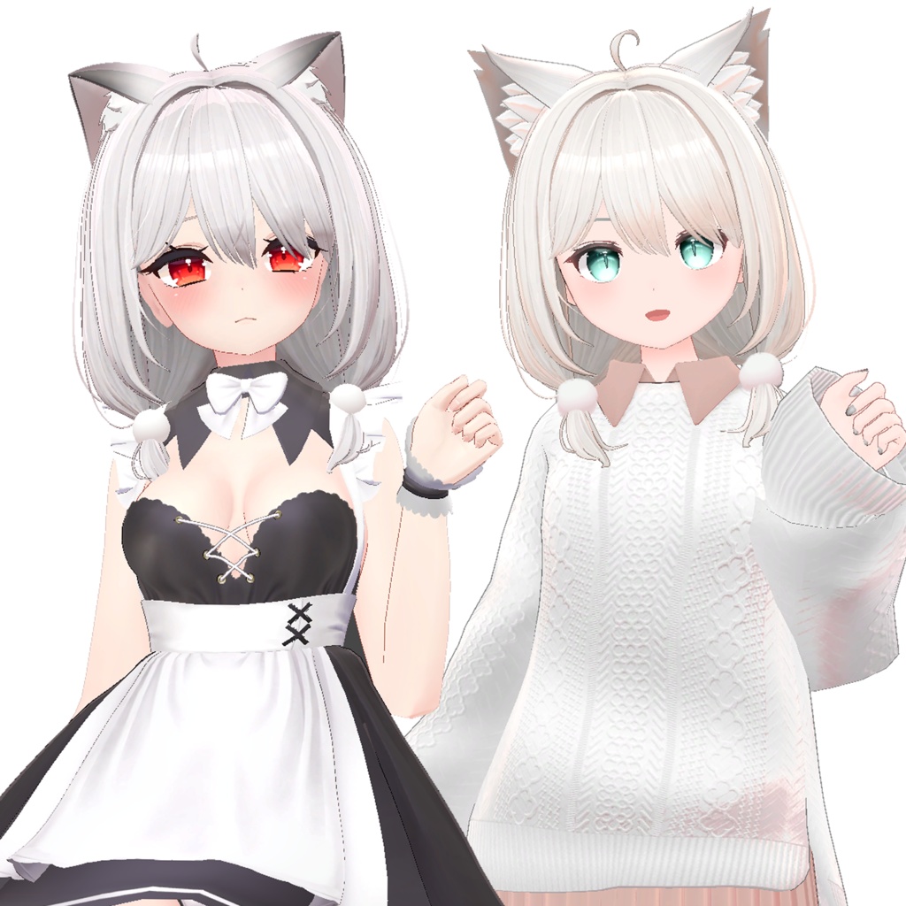 Yurume Osage Hair【24アバター対応】