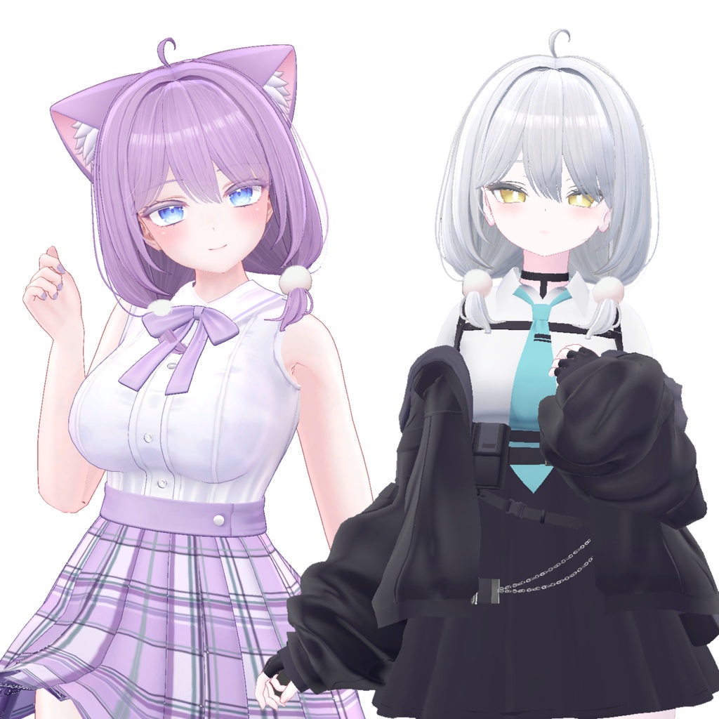 Yurume Osage Hair【24アバター対応】