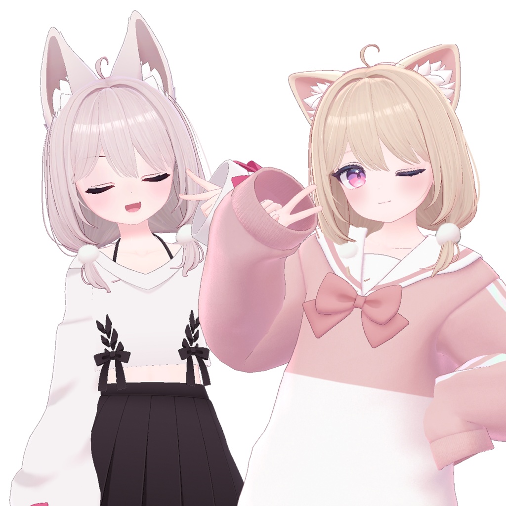 Yurume Osage Hair【24アバター対応】