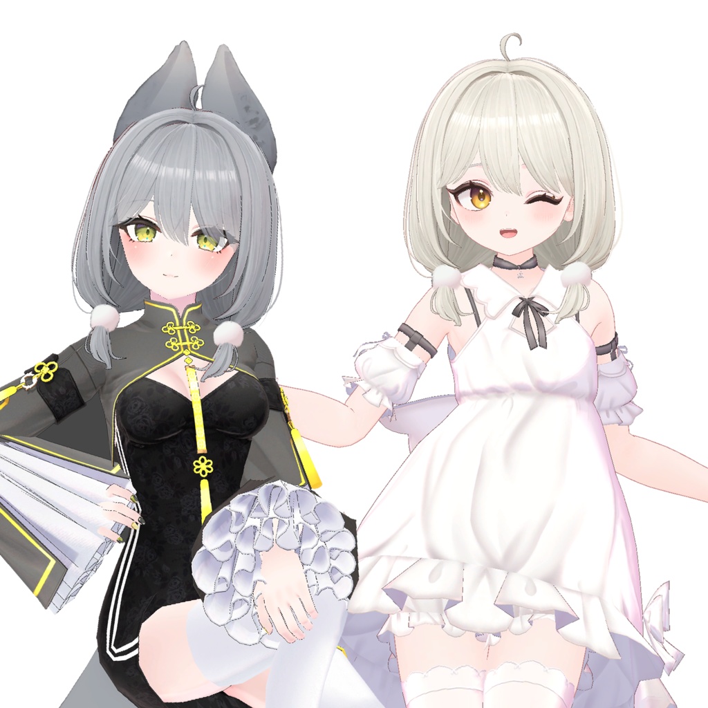 Yurume Osage Hair【24アバター対応】