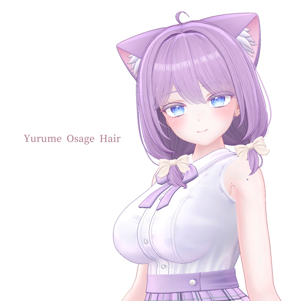 Yurume Osage Hair【24アバター対応】