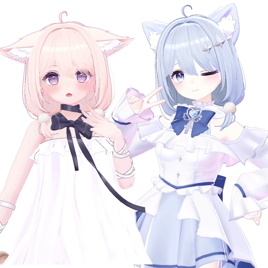 Yurume Osage Hair【24アバター対応】