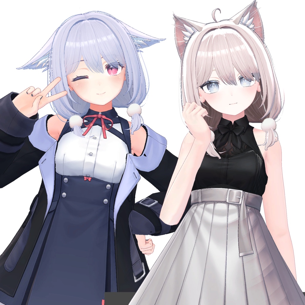 Yurume Osage Hair【24アバター対応】