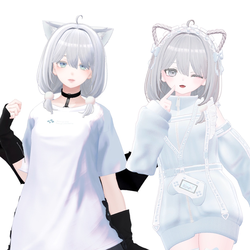 Yurume Osage Hair【24アバター対応】