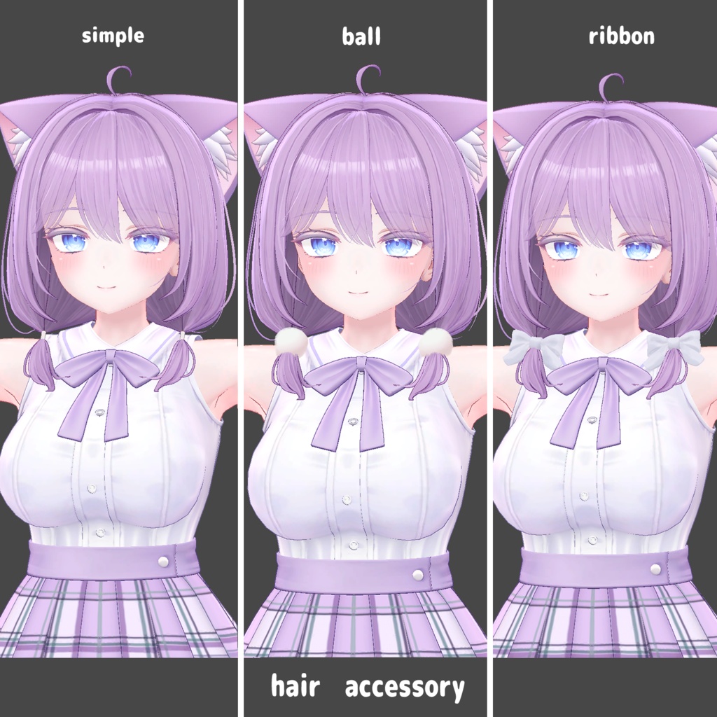 Yurume Osage Hair【24アバター対応】