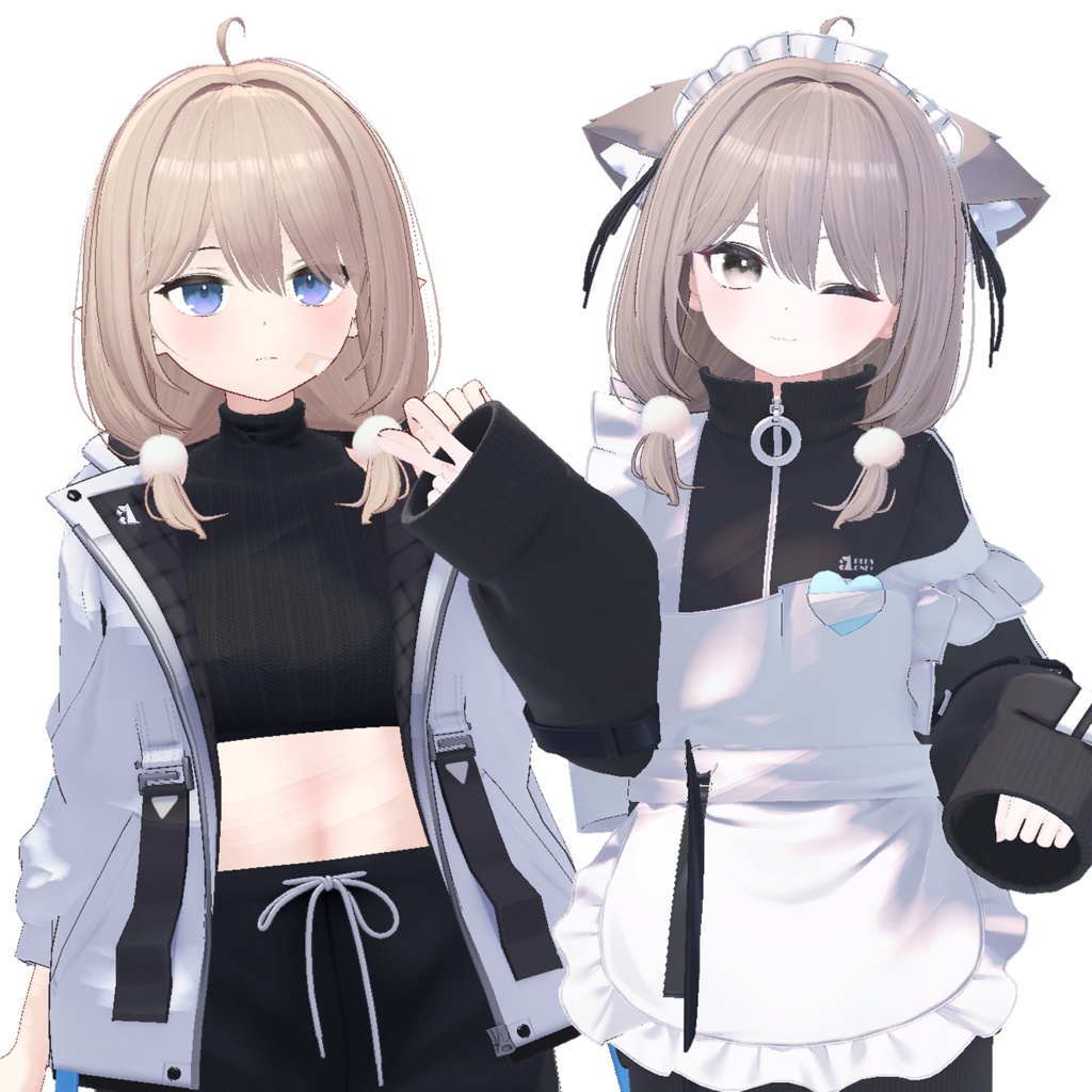 Yurume Osage Hair【24アバター対応】