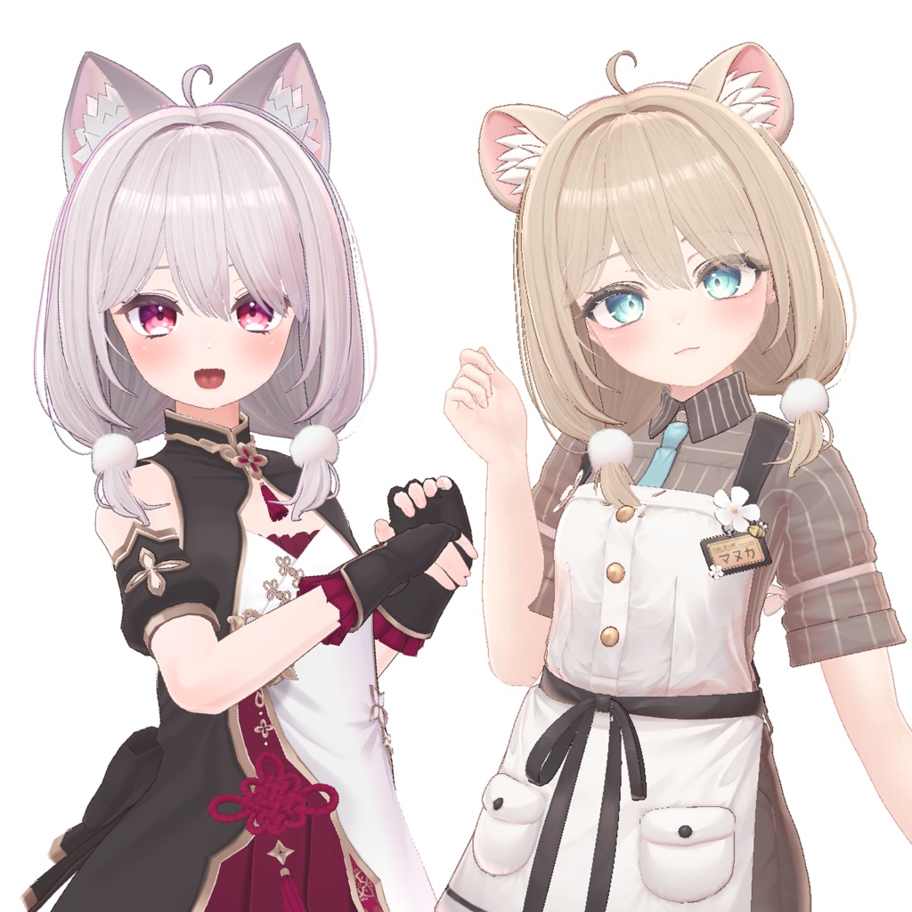 Yurume Osage Hair【24アバター対応】