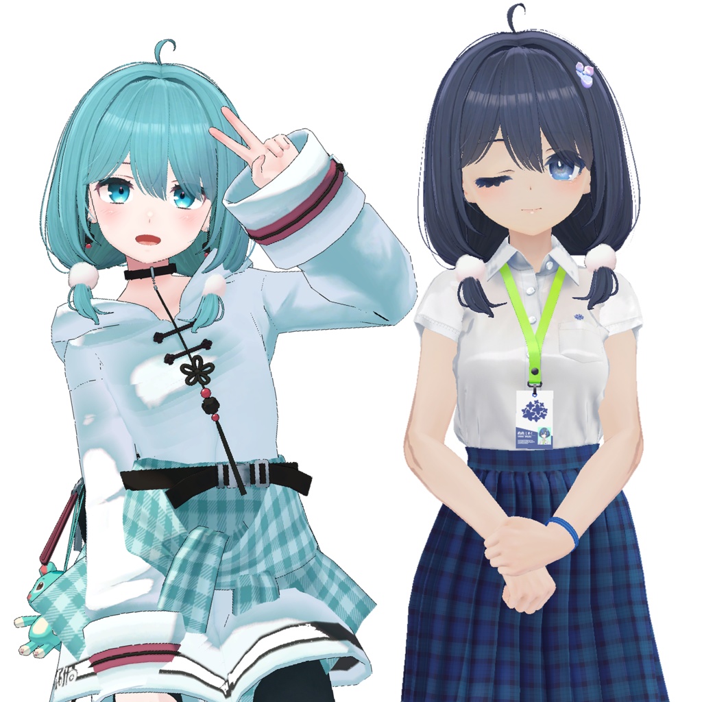 Yurume Osage Hair【24アバター対応】