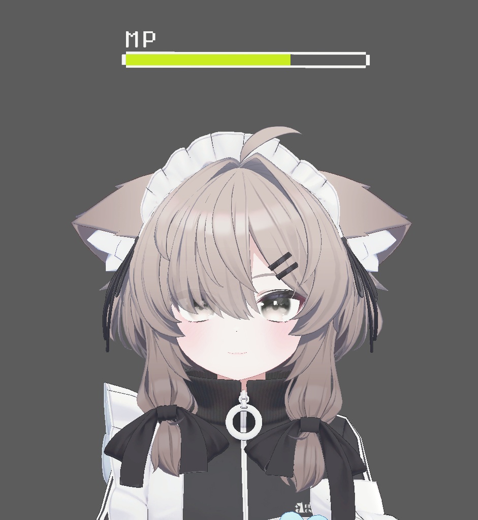 MPが回復する体力ゲージ【VRChat】