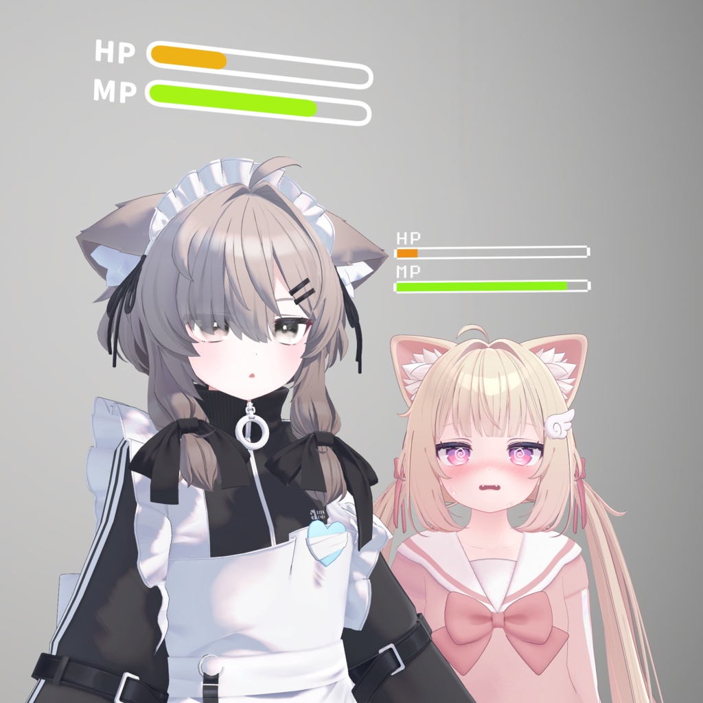 MPが回復する体力ゲージ【VRChat】