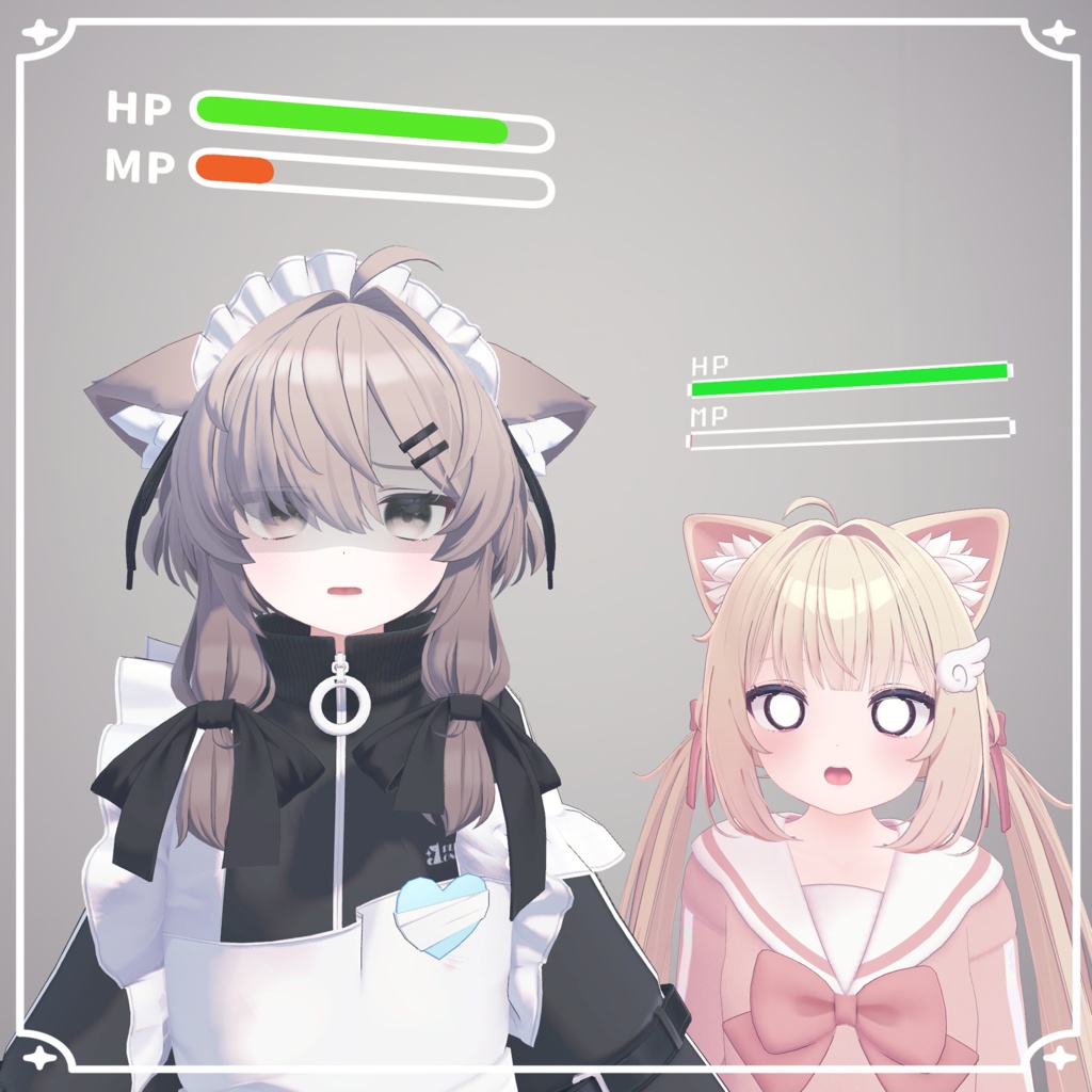 MPが回復する体力ゲージ【VRChat】