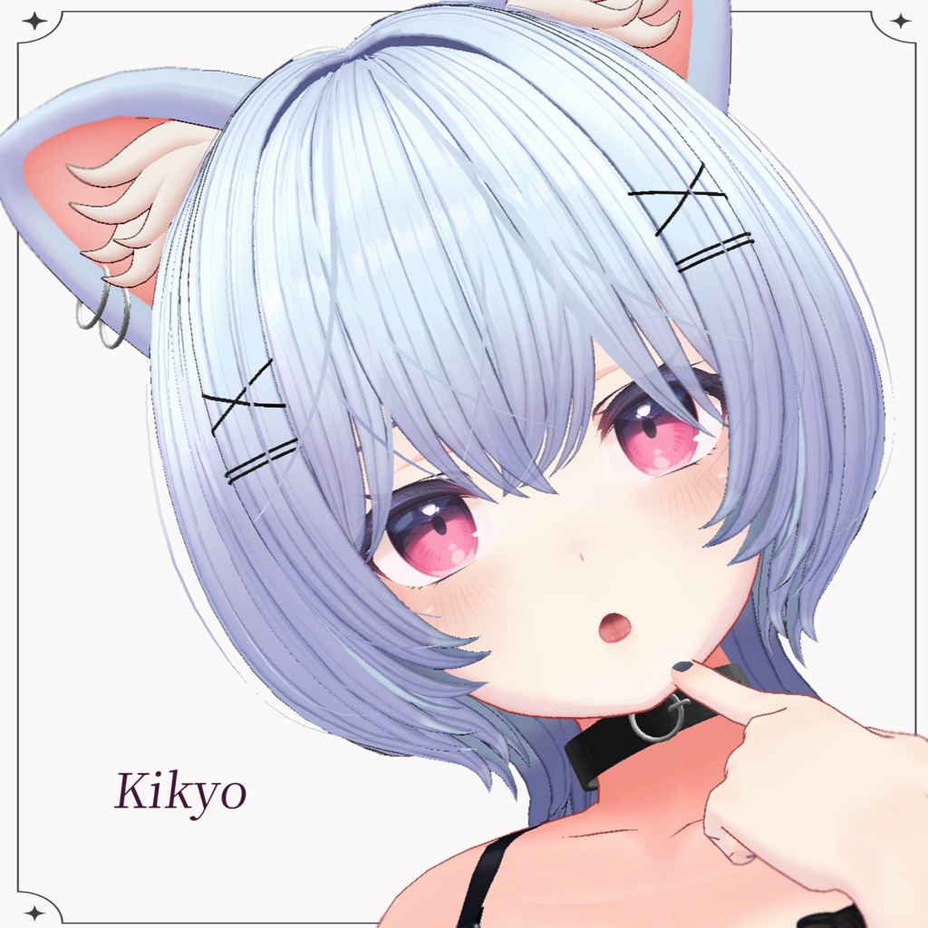 Mimi Wolf Hair ウルフヘア【20 avatars 対応】