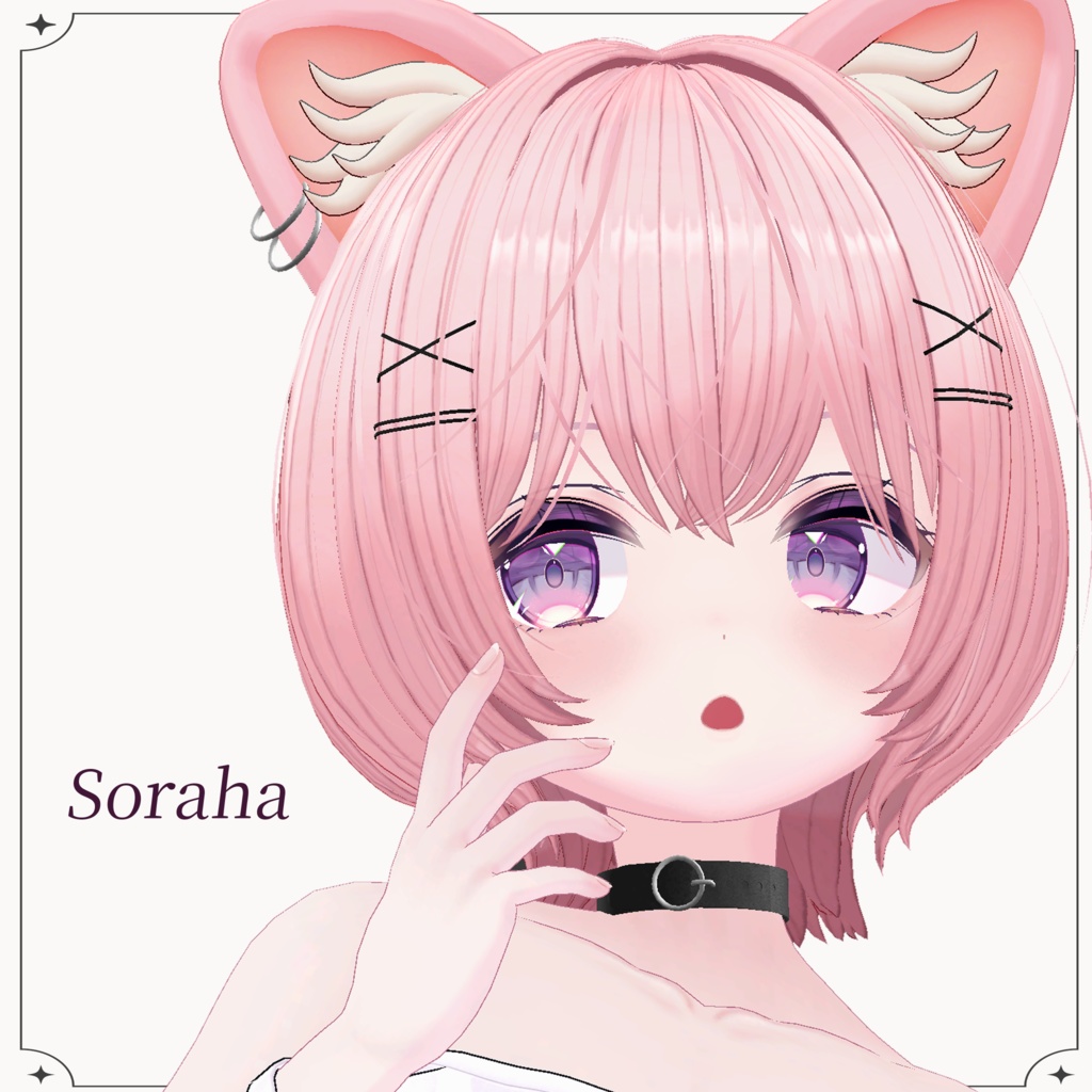 Mimi Wolf Hair ウルフヘア【20 avatars 対応】