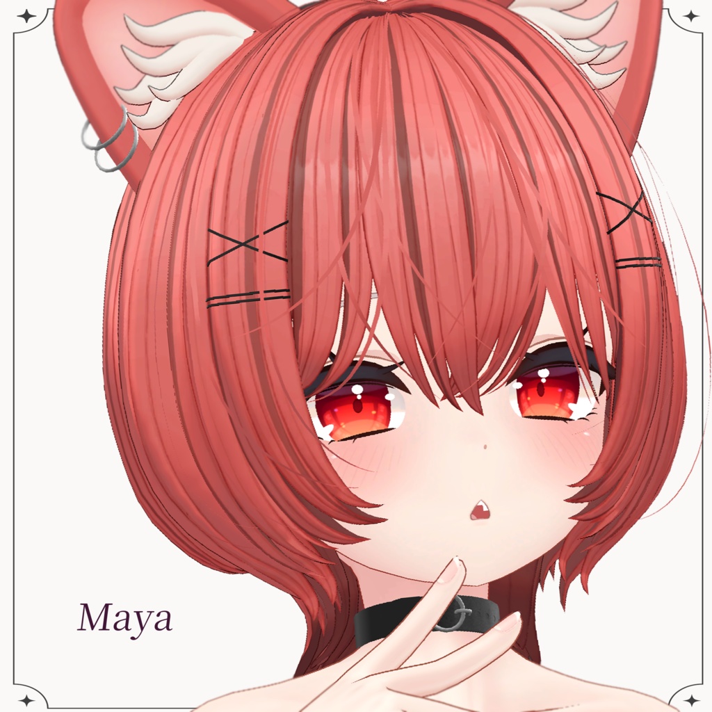 Mimi Wolf Hair ウルフヘア【20 avatars 対応】