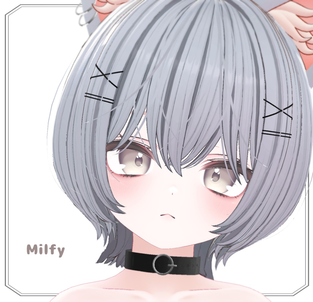 Mimi Wolf Hair ウルフヘア【20 avatars 対応】