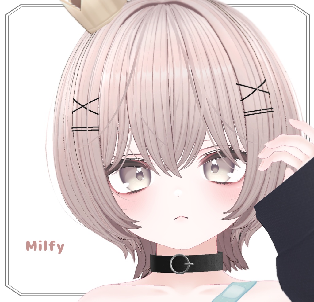 Mimi Wolf Hair ウルフヘア【20 avatars 対応】