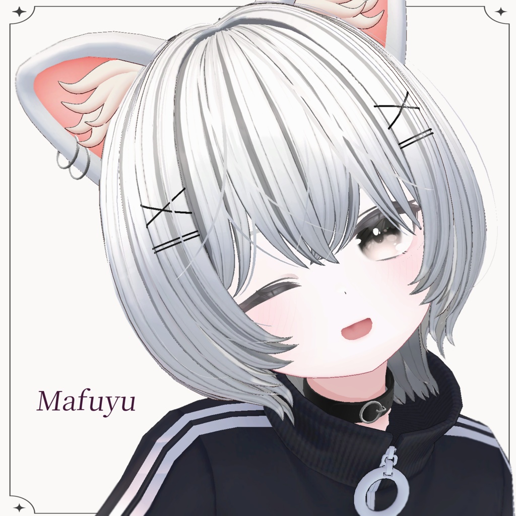 Mimi Wolf Hair ウルフヘア【20 avatars 対応】
