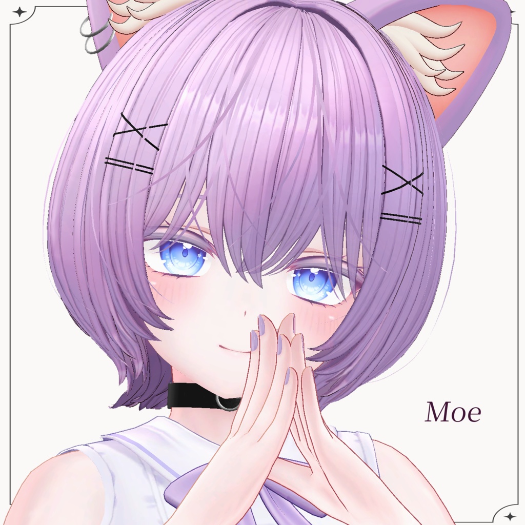 Mimi Wolf Hair ウルフヘア【20 avatars 対応】