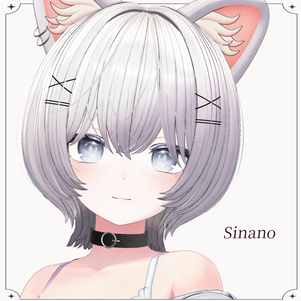 Mimi Wolf Hair ウルフヘア【20 avatars 対応】