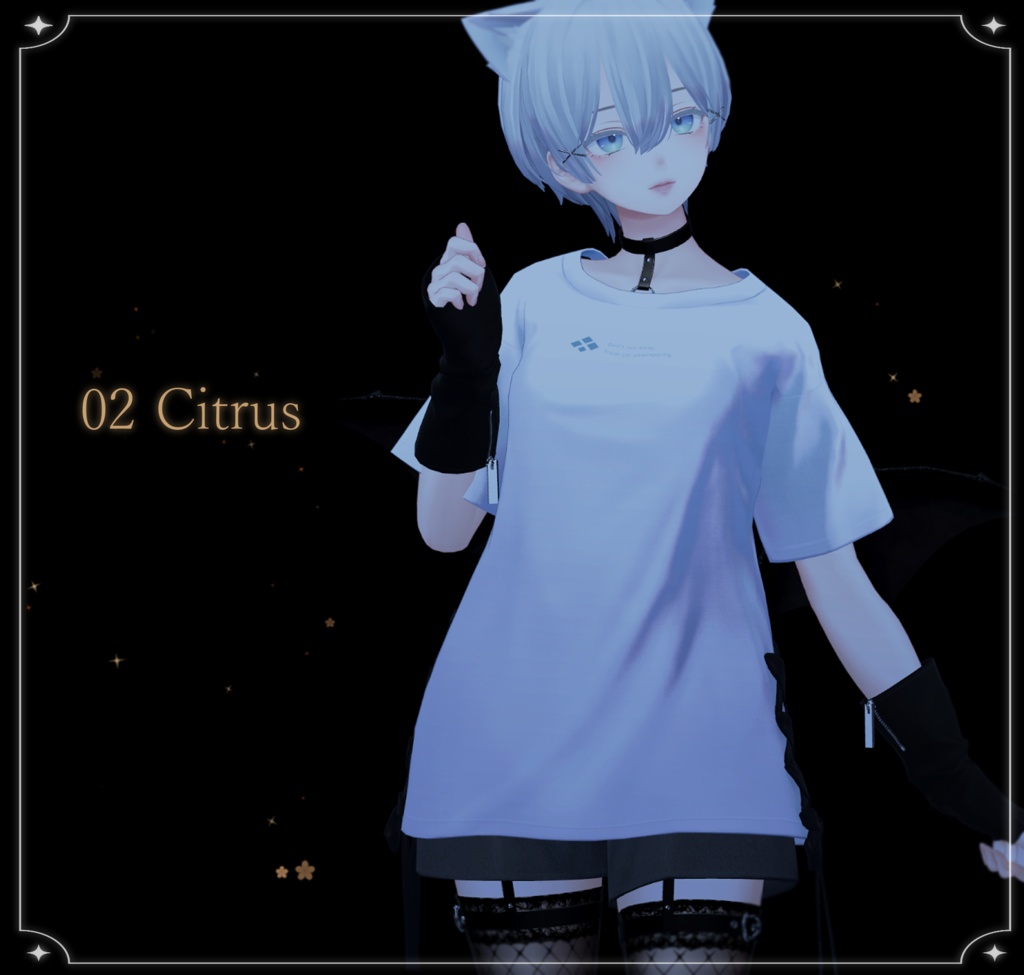 ふんわり香る✨香水風パーティクル 8種類【VRChat】