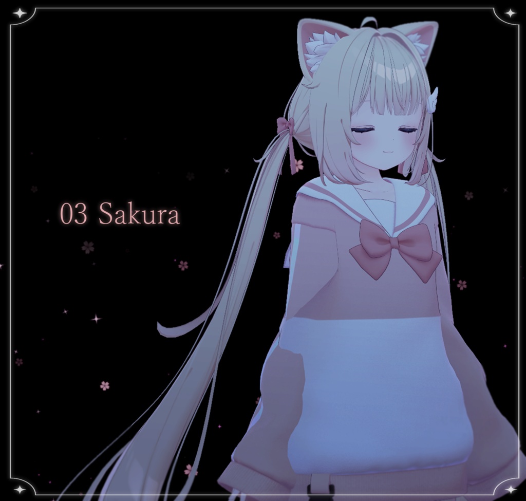 ふんわり香る✨香水風パーティクル 8種類【VRChat】