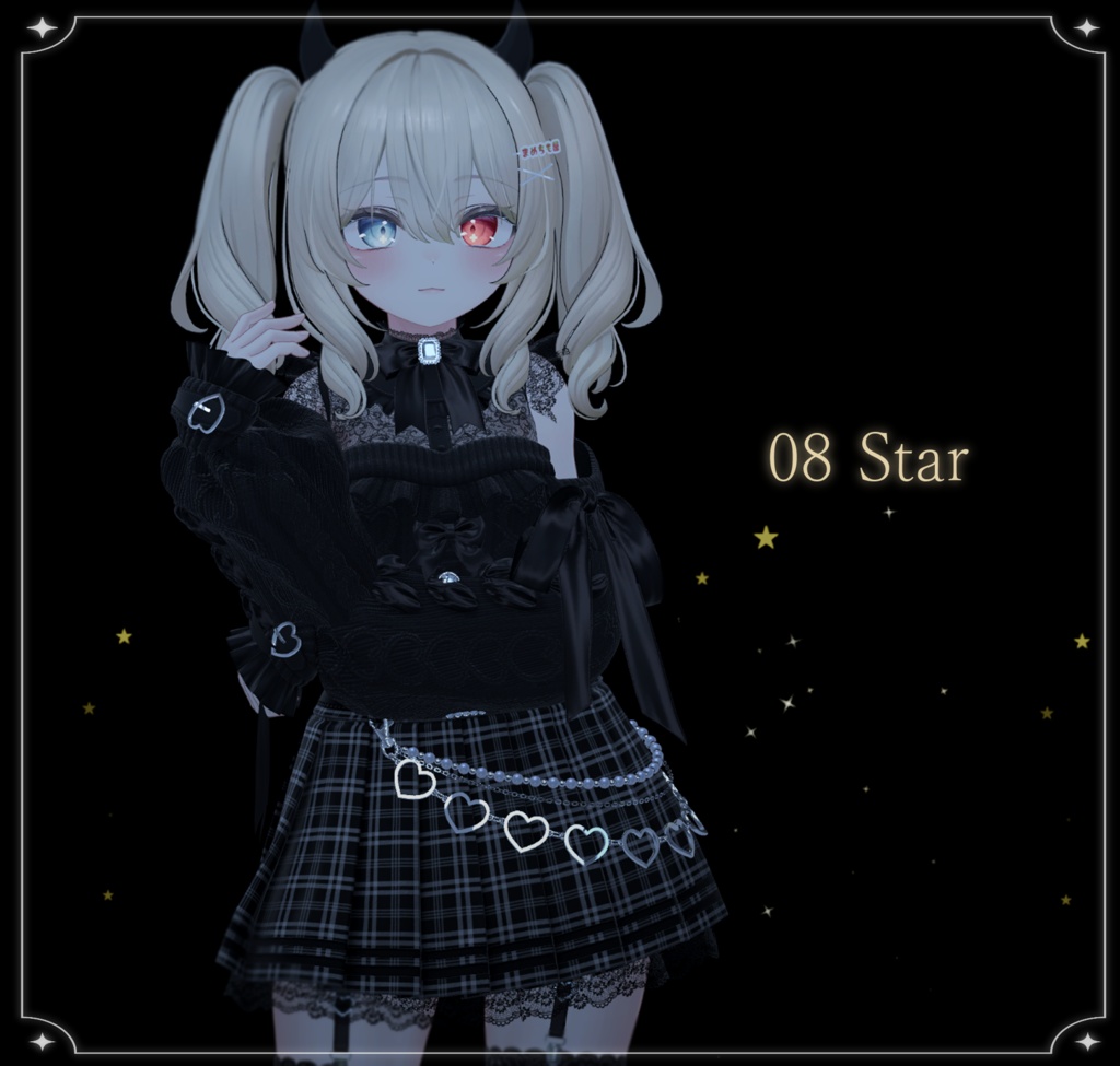 ふんわり香る✨香水風パーティクル 8種類【VRChat】