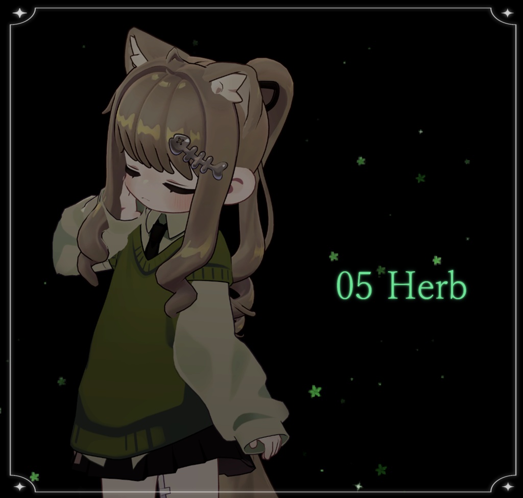 ふんわり香る✨香水風パーティクル 8種類【VRChat】