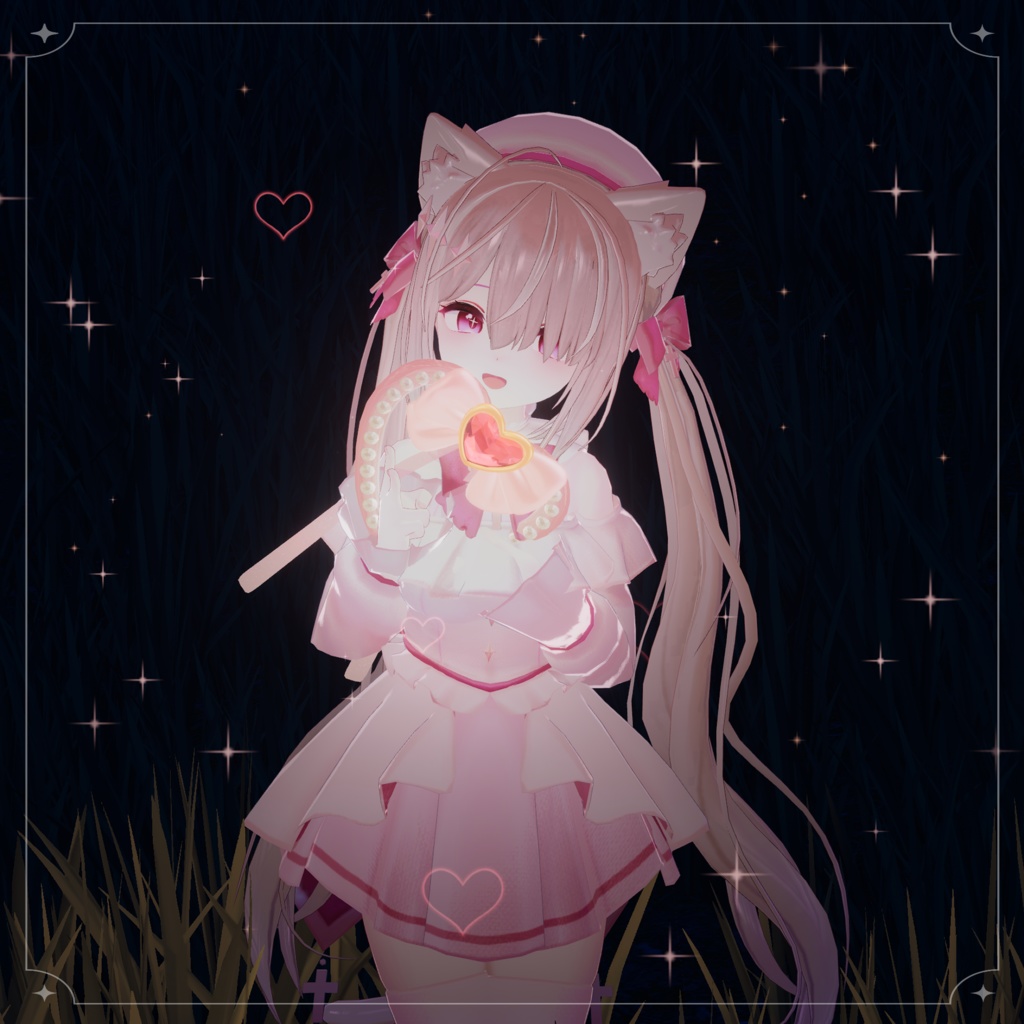 マジカル💗タンバリン♪【7種の魔法エフェクト&6Color】