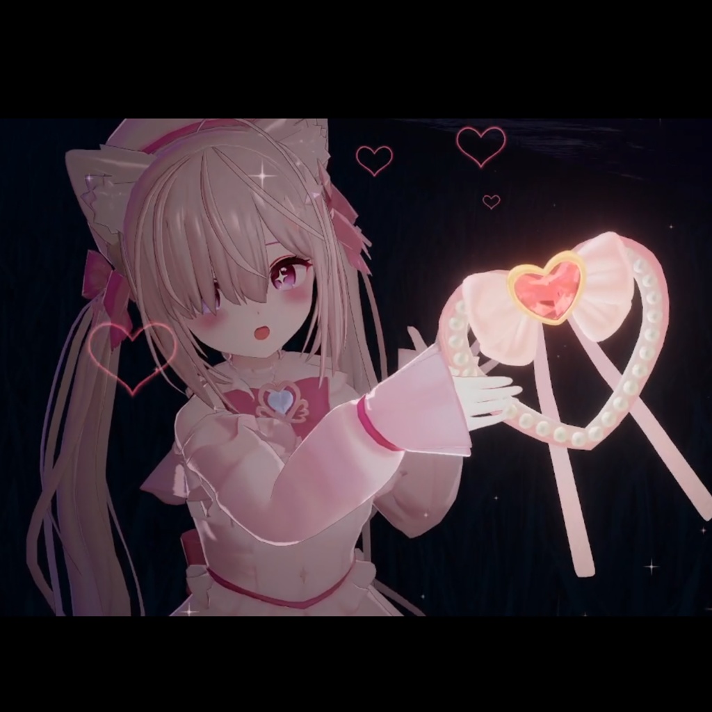 マジカル💗タンバリン♪【7種の魔法エフェクト&6Color】