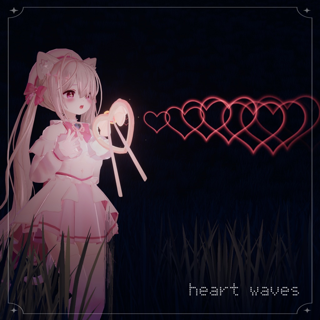 マジカル💗タンバリン♪【7種の魔法エフェクト&6Color】